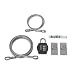 Electronics : Cable Lock Kit For Pc & LCD