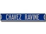 Los Angeles Dodgers Chavez Ravine Street Sign