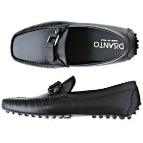 DiSANTO leather moccasins