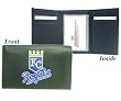 Kansas City Royals Embroidered Leather Tri-Fold Wallet - Baseball Sports Merchandise