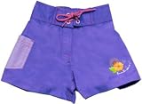 Girls Board Shorts - Violet/Lavender