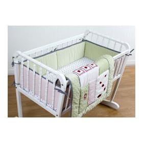Lady Bug - Cradle 3 Piece Set