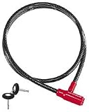 KRYPTONITE HARD WIRE CABLE LOCK 15MM DIAMETER X 6` 720018220 CLOSEOUT-no return