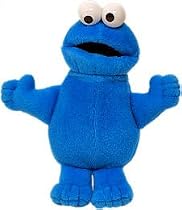 Gund Sesame Street 14cm Cookie Monster