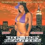 Hip-Hop Beauties 2009 Wall Calendar