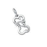 Bark Avenue Jewelers- Zodiac Pendant-Scorpio - Small
