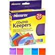 Memorex CD/DVD Keepers (25-Pack, Plastic Sleeves)