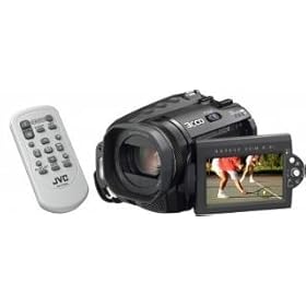 JVC Everio GZ-MG505EK 3-CCD Hard Disk Camcorder + 5MP  [30GB Hard Disk, 2.7" LCD screen]