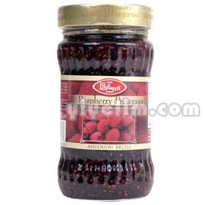 Raspberry Preserves (Turkish Jams) 380 Gram by kafkas