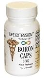 Boron Caps, 3 mg 100 softgels