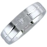 Princess Cut Diamond, 14Kt. White Gold. Diamond Comfort - Fit We...