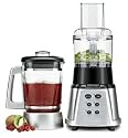 Cuisinart CBT-500FP SmartPower Premier Duet Blender/Food Processor, Stainless Steel
