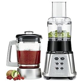 Cuisinart CBT-500FP SmartPower Premier Duet Blender Food Processor, Stainless Steel by Cuisinart