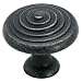 Amerock #BP19252-WID 1-1/4 WI Divinity Knob