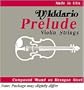 D'addario J811 1/8M Prelude Violin String (E, 1/8)
