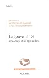 La gouvernance : Un concept et ses applications