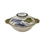 7 1/2" Japanese Earthen Casserole Pot