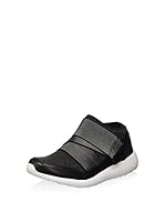 Primadonna Zapatillas (Antracita / Plateado)