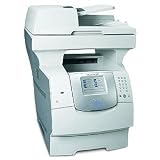 InfoPrint 1650 MFP - Multifunction ( fax / copier / printer / scanner ) - B/W - laser - copying (up to): 35 ppm - printing (up to): 45 ppm - 600 sheets - 33.6 Kbps - USB, 10/100 Base-TX