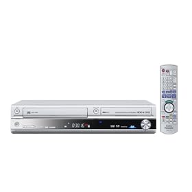 Panasonic DIGA DMR-EX95VEG-S - DVD recorder / HDD recorder / DVB-T tuner / VCR / flash AV player