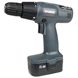 Hyundai Gray 18 v Cordless Drill