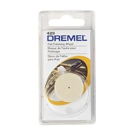 Buy 429 Felt Polishing Wheel 1 by Dremel now!