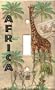 Africa Switch Plate - Outlet Cover