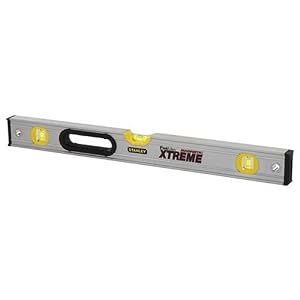 Stanley 43-625 24-Inch FatMax Xtreme Magnetic Box Beam Level