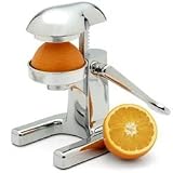 MetrokaneMightyOJ-ManualCitrusJuicer-ChromeJuicePress