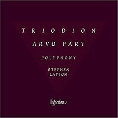 Arvo P�rt: Triodion