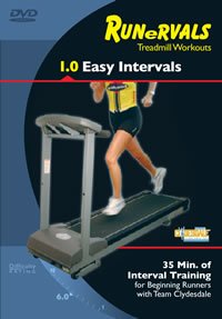 Spinervals Runervals 1.0 Easy Intervals DVD
