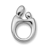 Mother and Child Pendant - -