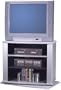 Altra TVH3600S Symmetry 36-Inch Highboy Swivel TV Stand (Silver)