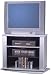 Altra TVH3600S Symmetry 36-Inch Highboy Swivel TV Stand (Silver)