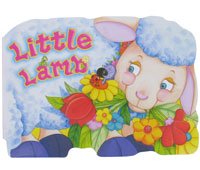 Childrens Toyshop  Toys : Brown Watson Little Lamb Shaped Book