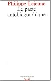 Le pacte autobiographique