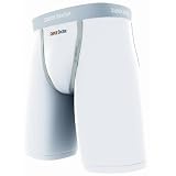 ShockDoctorBoy'sPowerCompressionShortwithCupPocket(Small,White)