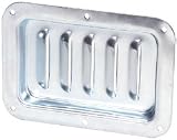Penn-Elcom D0536Z Louvered Dish Zinc 5 x 7