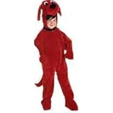 Toddler 2 4 CHILD Clifford The Big Red Dog DELUXE Costume 31H1GDgdtCL. SL160 Toddler 2 4 CHILD Clifford The Big Red Dog DELUXE Costume