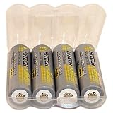Hitech - 4 AA Ni-Mh 2500mAh Rechargeable Batteries... by Hitech