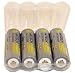 Hitech - 4 AA Rechargeable 2500mAh Ni-Mh Batteries for Samsung Digimax A503 / S500 / S600 / S630 / S730 / S800 / S85 / S850 / S1050 Digital Camera (FREE Battery Case)