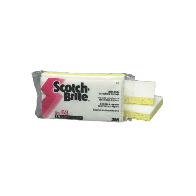Scotch-Brite Light Duty Scrub Sponge - 20 Sponges per Case, Case(sold individuall)