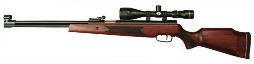 TF9922PSC- New Tech Force 99 Premier Pellet Rifle .22 Cal, 900 FPS w/2-7x32 A/O Scope!