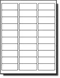 Americopy 3,000 Label Name and Address Labels, 2-5/8