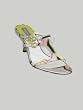 EMILIO PUCCI Jeweled Buckle Sandal 763629 in Lilac