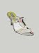EMILIO PUCCI Jeweled Buckle Sandal 763629 in Lilac