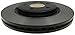 ACDelco Gold 18A2724 Black Hat Front Disc Brake Rotor