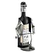 Old Dutch Metal Frustrated Golfer Wine Bottle Holder Buddy