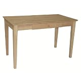 International Concepts Writing Desk w/ Drawer