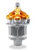 Dyson DC-21 Stowaway Canister Replacement Cyclone Assembly Part # 910885-06 -